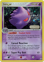 Gengar - 5/92 - Rare - Reverse Holo